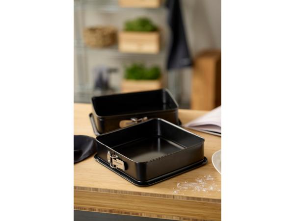 BITZ Blomsterbergs Springform Rectangular 28 X 20 X 6 Cm Stainless Steel