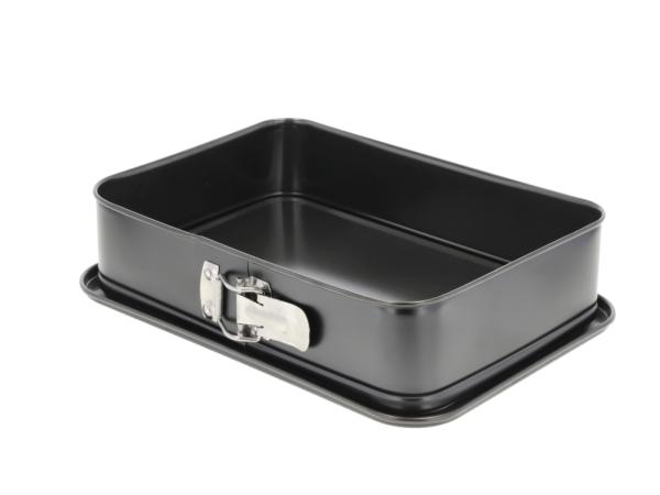 BITZ Blomsterbergs Springform rectangular 28 x 20 x 6 cm Stainless steel