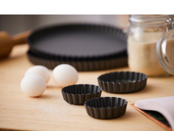 BITZ Blomsterbergs Tart Mould W/removable Bottom Dia. 28 Cm