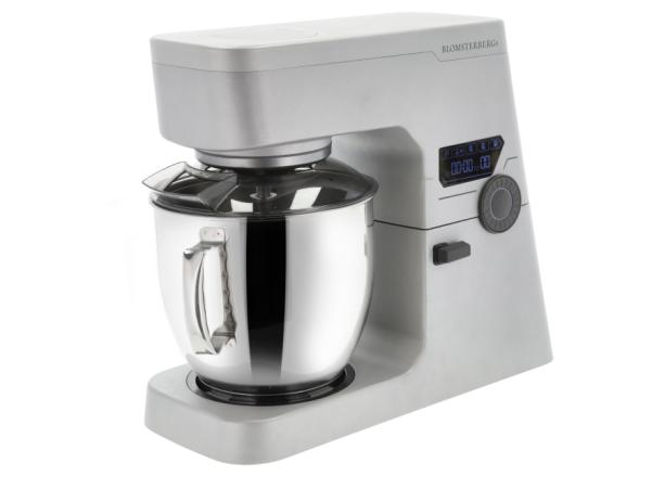 BITZ Blomsterbergs XL Stand Mixer 7 Liter 800 Watt Silver