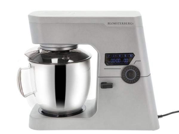 BITZ Blomsterbergs XL Stand mixer 7 liter 800 watt Silver