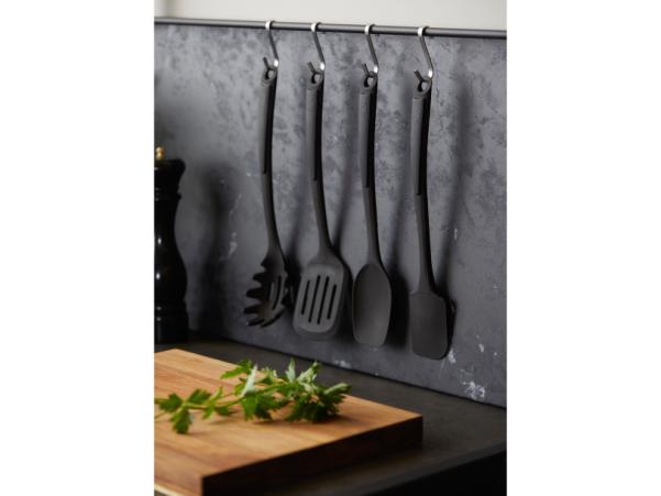 BITZ By Tareq Taylor Annie Spaghetti Server 33 2 X 6 6 X 5 4 Cm Black