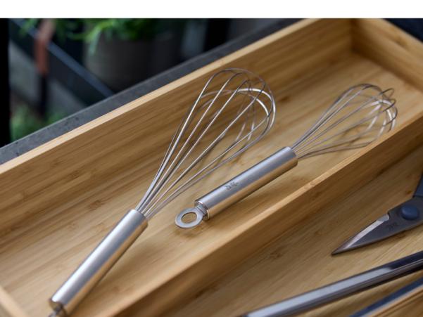 BITZ By Tareq Taylor Diversity Whisk 25 4 X 5 5 X 2 Cm Steel