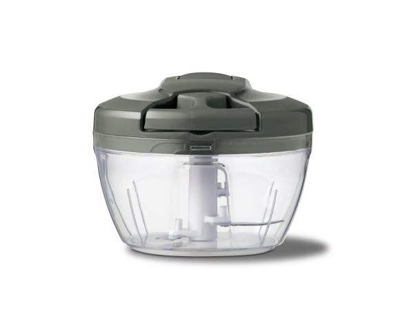 BITZ By Tareq Taylor Harvest Mini food chopper 12 6 x 12 6 x 9 3 cm 520 ml Forest green
