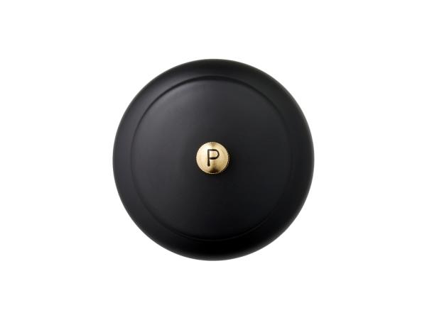 BITZ By Tareq Taylor Himalaya Pepper Mill Dia 7.4 X 40 Cm Black