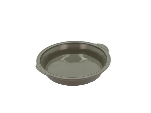 BITZ By Tareq Taylor Pecan Cake mould Dia 26 x 6.3 cm Forest green
