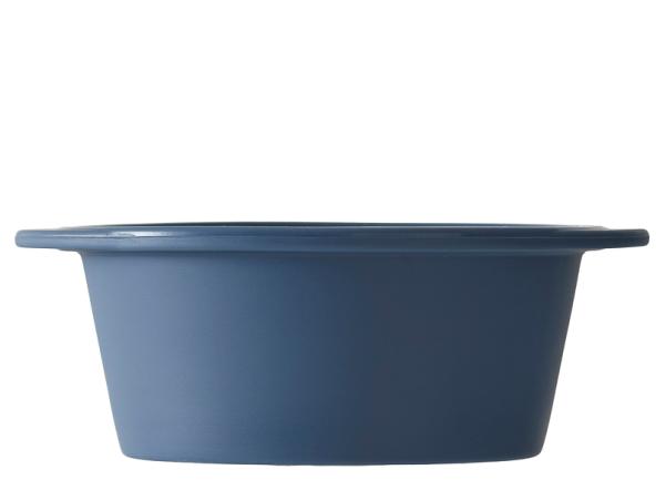 BITZ By Tareq Taylor Pecan Cupcake/Cinnamon-roll Mould Dia 9 X 4 Cm 6 Pcs Indigo