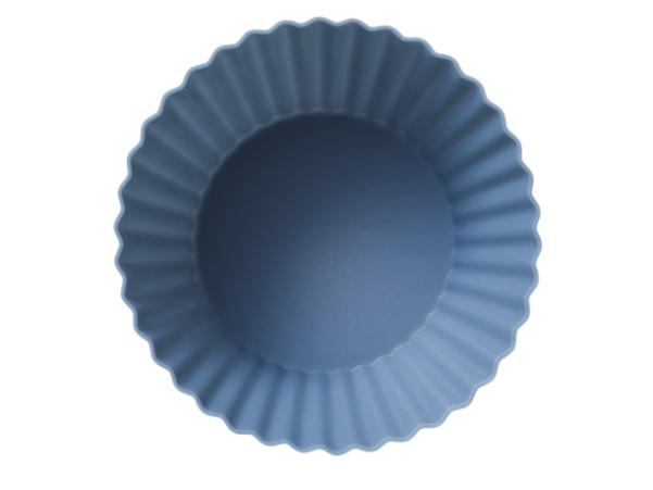 BITZ By Tareq Taylor Pecan Muffin Mould Dia 7 X 3.2 Cm 6 Pcs Indigo