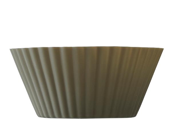 BITZ By Tareq Taylor Pecan Muffin Mould Dia 7 X 3.2 Cm 6 Pcs Forest Green