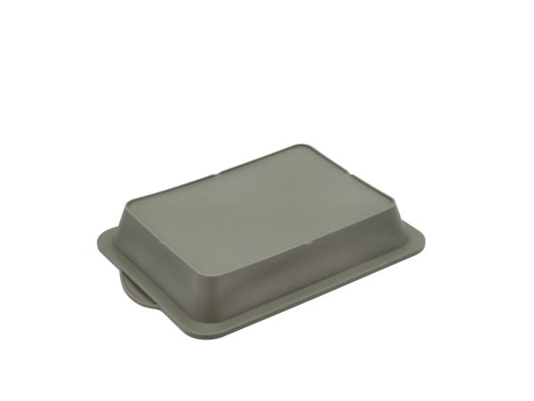 BITZ By Tareq Taylor Pecan Roasting Dish 28 X 21 X 6 3 Cm Forest Green