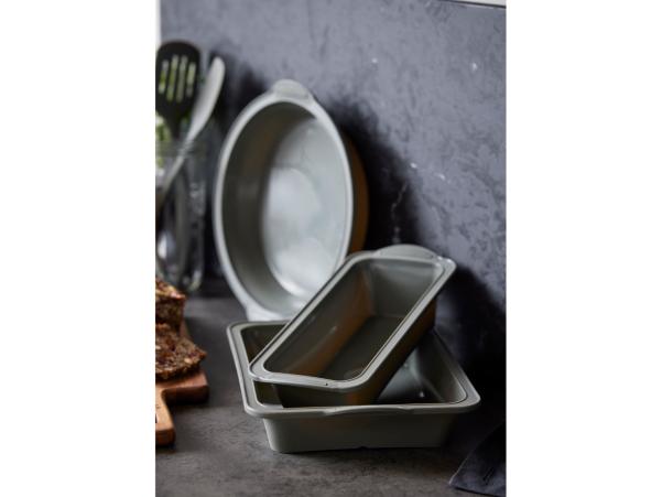 BITZ By Tareq Taylor Pecan Roasting Dish 28 X 21 X 6 3 Cm Forest Green