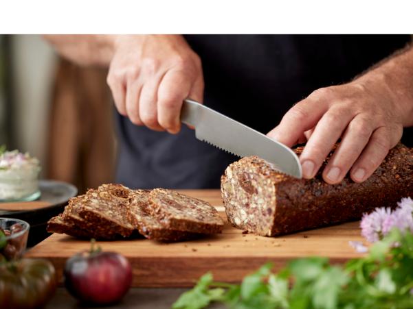BITZ By Tareq Taylor Precision Bread Knife 33 5 Cm Steel