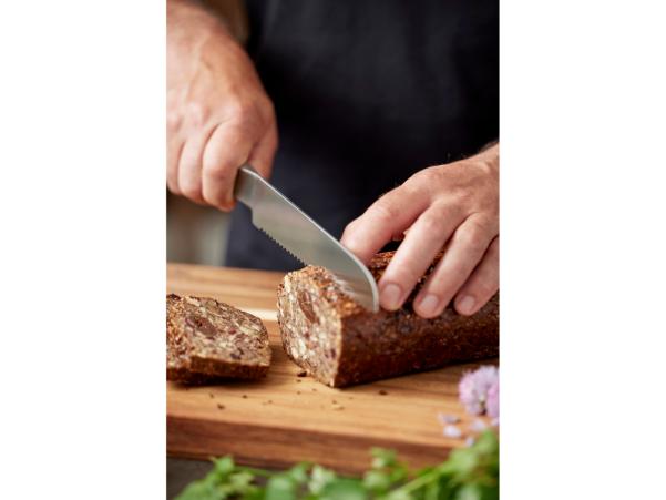 BITZ By Tareq Taylor Precision Bread Knife 33 5 Cm Steel