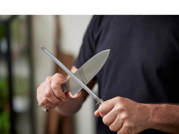 BITZ By Tareq Taylor Precision Chef Knife 33 5 Cm Steel