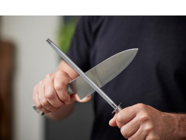 BITZ By Tareq Taylor Precision Chef Knife 33 5 Cm Steel