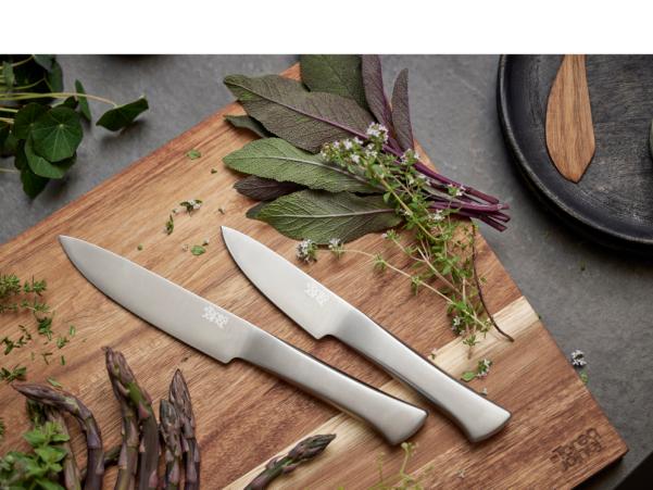 BITZ By Tareq Taylor Precision Herb Knife 20 Cm Steel