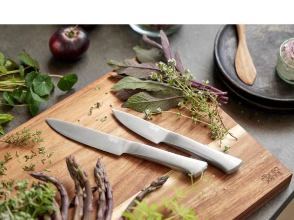 BITZ By Tareq Taylor Precision Herb Knife 20 Cm Steel