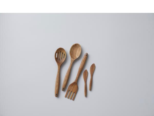 BITZ By Tareq Taylor Tarragon Slotted Spoon 30 5 X 7 X 1 9 Cm