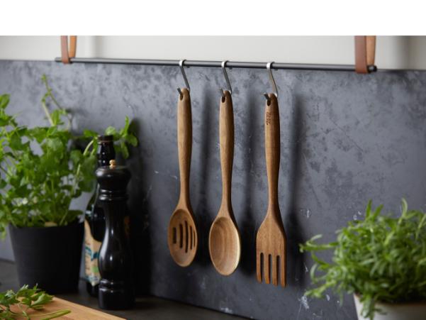 BITZ By Tareq Taylor Tarragon Slotted Spoon 30 5 X 7 X 1 9 Cm