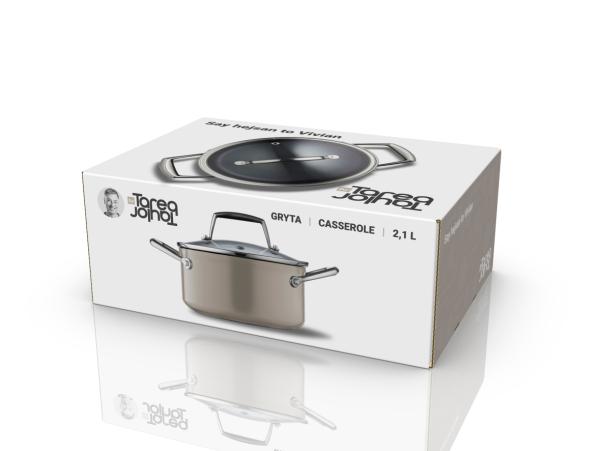 BITZ By Tareq Taylor Vivian Casserole 2.1 Liter Beige