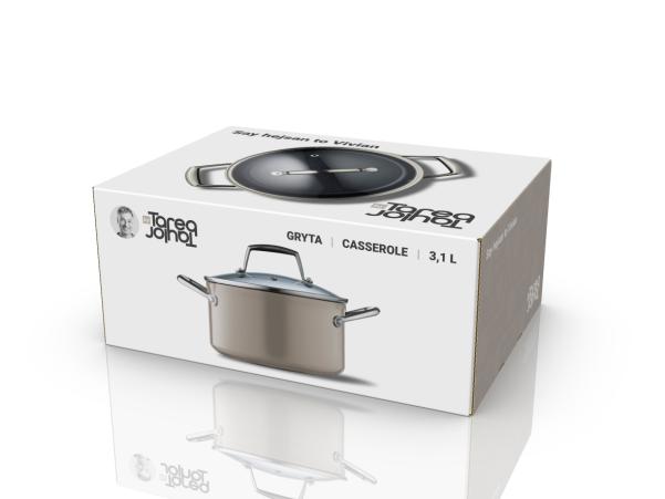 BITZ By Tareq Taylor Vivian Casserole 3.1 Liter Beige