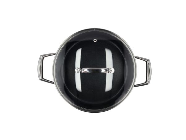 BITZ By Tareq Taylor Vivian Casserole 5.6 Liter Indigo