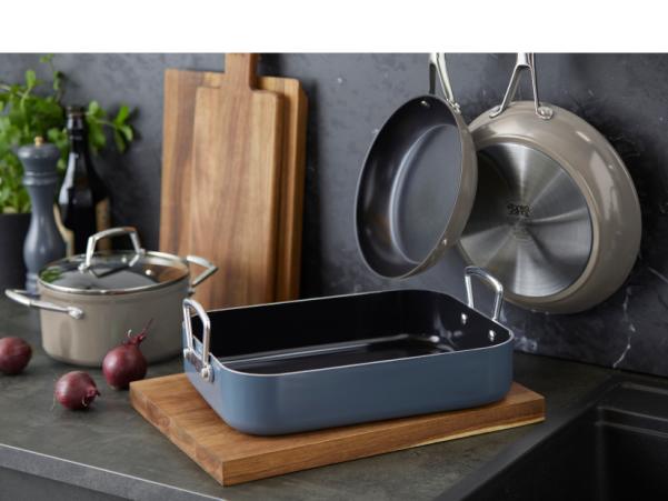 BITZ By Tareq Taylor Vivian Frying Pan Dia 24 Cm Beige