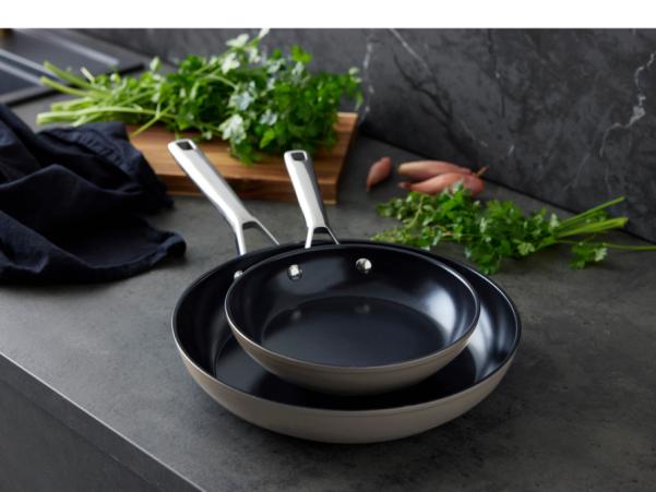BITZ By Tareq Taylor Vivian Frying Pan Dia 28 Cm Beige