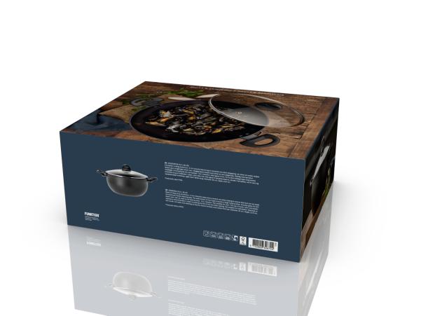 BITZ Funktion Ceramica Casserole Dia 30 X 20 Cm 8 3 Liter