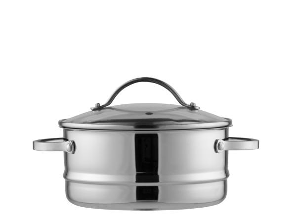 BITZ Funktion Endurance Steamer Pan Dia. 20 Cm 2.0 Liter