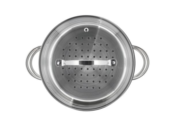BITZ Funktion Endurance Steamer Pan Dia. 20 Cm 2.0 Liter