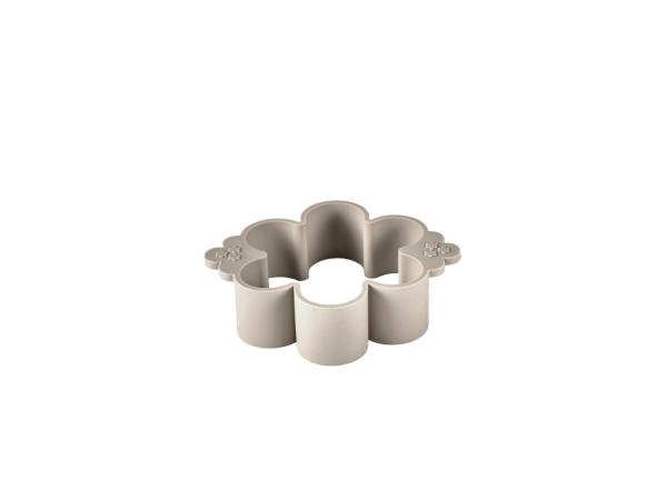 BITZ Funktion Flower Blini mould Silicone 11 x 9.5 cm Grey