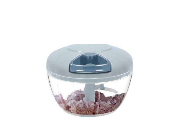 BITZ Funktion Mini Food Chopper 13 2 X 10 1 X 13 2 Cm 500 Ml Dark Blue/Light Blue