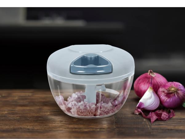 BITZ Funktion Mini Food Chopper 13 2 X 10 1 X 13 2 Cm 500 Ml Dark Blue/Light Blue