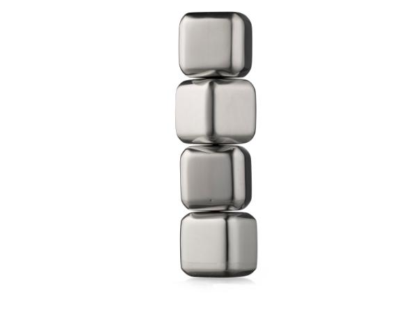 BITZ Funktion Whisky Stone 2 5 X 2 5 X 2 5 Cm 4 Pcs