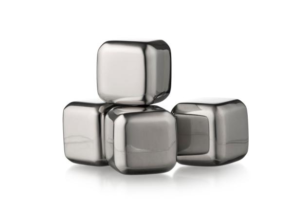 BITZ Funktion Whisky stone 2 5 x 2 5 x 2 5 cm 4 pcs