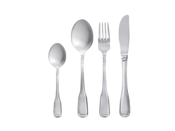 BITZ Gense Attaché Cutlery set 16 parts Matte steel