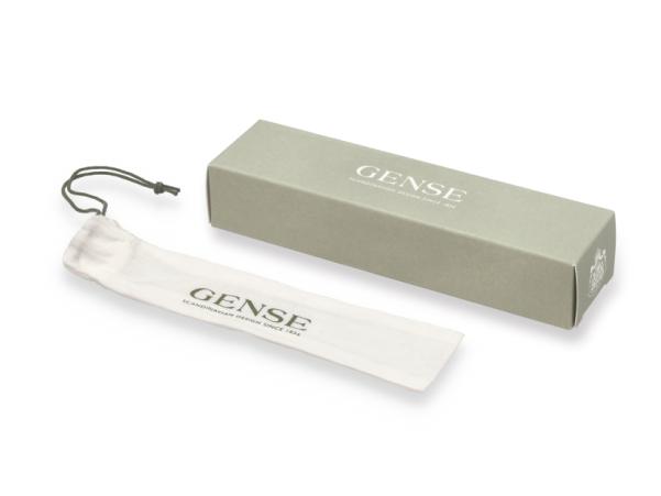 BITZ Gense Christening Spoon Clock With Flowers 15.5 Cm 830