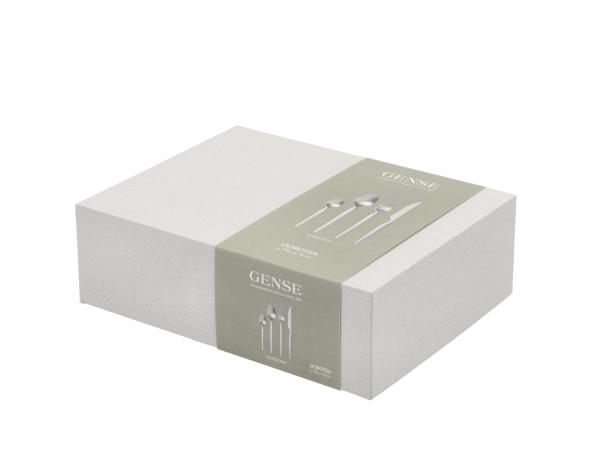 BITZ Gense Dorotea Cutlery Set 16 Parts Matte Steel