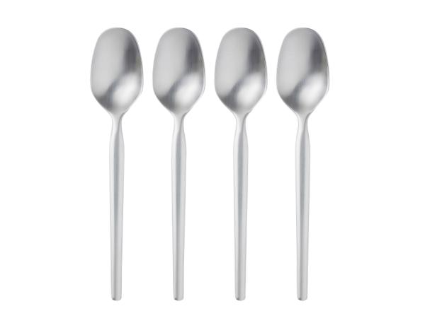 BITZ Gense Dorotea Dessert Spoon 17 8 Cm 4 Pcs Matte Steel