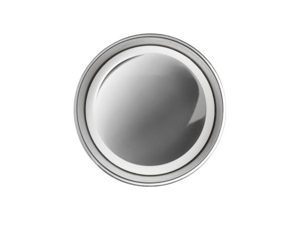 BITZ Gense Dorotea Grinder Dia 7.31 X 14 Cm Polished Steel