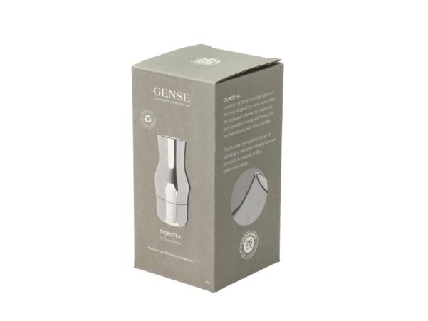 BITZ Gense Dorotea Grinder Dia 7.31 X 14 Cm Polished Steel