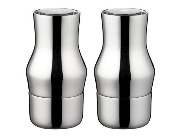BITZ Gense Dorotea Salt and pepper mill set Dia 7 31 x 14 cm Polished steel