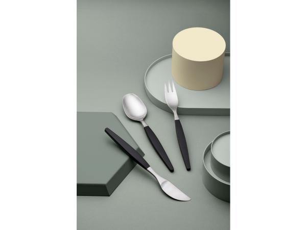 BITZ Gense Focus De Luxe Cutlery Set 12 Parts Black/matte Steel