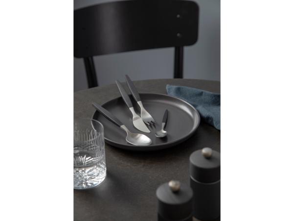 BITZ Gense Focus De Luxe Table Knife 20 Cm Black/matte Steel