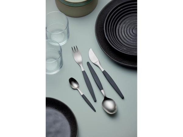BITZ Gense Focus De Luxe Table Spoon 20 Cm Black/matte Steel