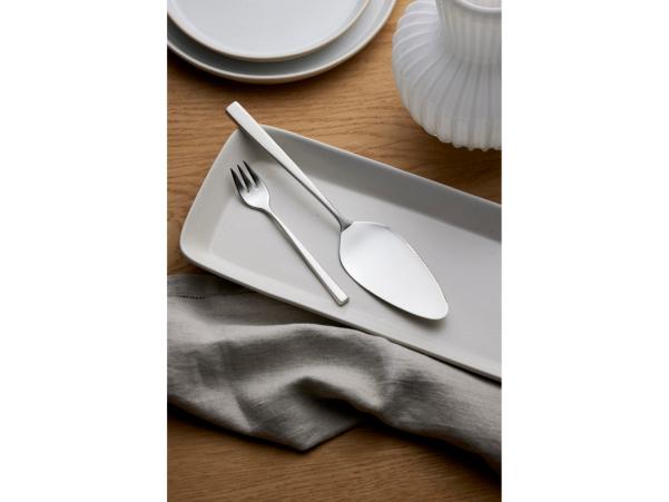 BITZ Gense Fuga Cake Server 26 2 Cm Matte/Polished Steel