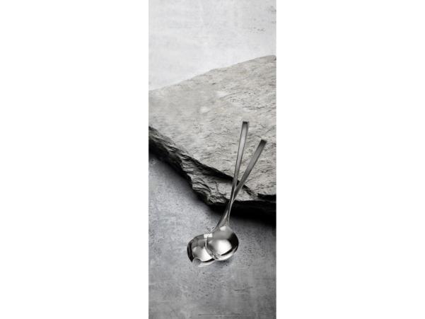 BITZ Gense Fuga Salad Cutlery 25 Cm Matte/Polished Steel