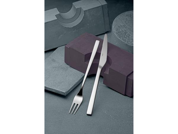 BITZ Gense Fuga Steak Cutlery 12 Parts Matte/blank Steel