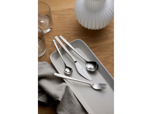 BITZ Gense Fuga Table Spoon 18 8 Cm Matte/Polished Steel